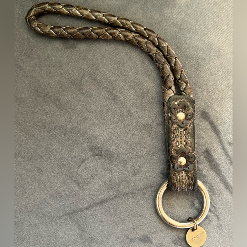 Bottega Veneta Woven keychain